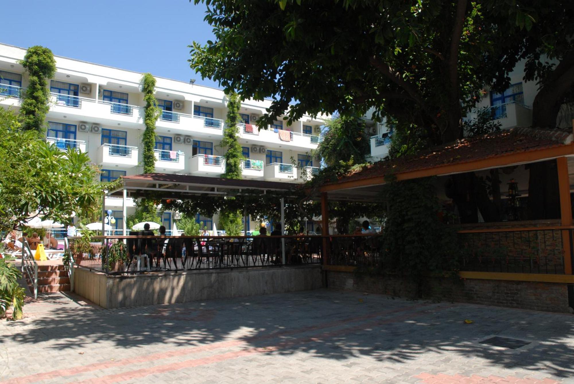 Merhaba Hotel Alanya Exteriör bild